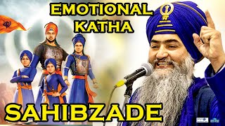 Emotional Katha On Wade Sahibzade By Giani Tarsem Singh Ji Morawali [upl. by Mena]