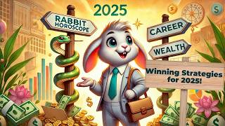 Rabbit Chinese Zodiac Horoscope 2025 Career Growth and Wealth Predictions [upl. by Ralston]