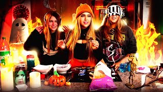 COCINANDO CON LAS CHANCLUDAS SALE MUY MAL 👨‍🍳🎃 [upl. by Elane]