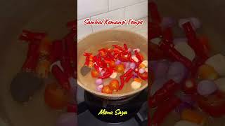 Sambal Kemangi Tempe menusaya [upl. by Ettecul]