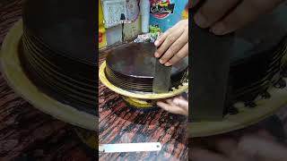 Chocolate cake design cake cakedesign youtubeshorts shorts shortvideo [upl. by Jamille]