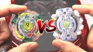 SLINGSHOCK BATTLE KERBEUS K4 vs BLIZZARDX GAIANON  Beyblade Burst Turbo  Rail Rush [upl. by Genvieve]