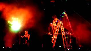 Major Lazer Coachella Live Ladder Daggering 2010 [upl. by Acinnod808]