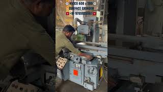 Surface Grinder Nicco NSGblFor SaleCallWA  9769633007 surfacegrindingmachine surfacegrinder [upl. by Arob]