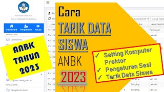 CARA TARIK DATA SISWA ANBK DARI BIOAN 2023 [upl. by Flita]