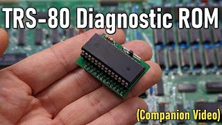 Lets talk Our brand new TRS80 Diagnostic ROM [upl. by Aile]