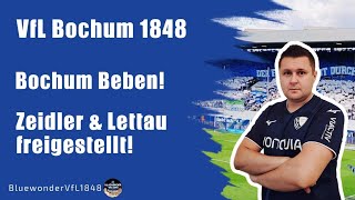 AUS Bochum entlässt Trainer Zeidler amp Sportdirektor Lettau Vereinsführung muss sich hinterfragen [upl. by Pacien602]