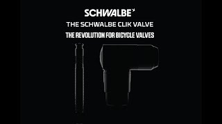 SCHWALBE CLIK VALVE [upl. by Caro]