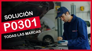 P0301 ✅ SÍNTOMAS Y SOLUCIÓN CORRECTA ✅  Código de falla OBD2 [upl. by Yenittirb]