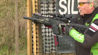 Episode 6  Introduction to IPSC Practical Minirifle  Shooting around barriers [upl. by Chas]