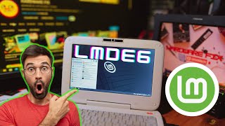 🚀 Probe el Nuevo Linux Mint LMDE en una Netbook G5 ⚡ [upl. by Ainola]