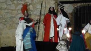 Alcoba de la Torre  Soria Semana Santa 2017 1ª parte [upl. by Kaycee748]