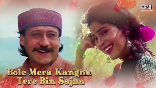 Bole Mera Kangana Tere Bina Sajna  Kumar Sanu Alka Yagnik  Juhi Chawla 90s HIndi Song [upl. by Gupta]