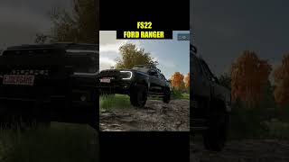 EFSANE YENİ FORD RANGER FS22 automobile farmingsimulator22 smartphone farming [upl. by Seve]