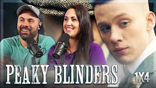 Peaky Blinders quotSeason 1 Episode 4quot Reaction  Couple Reacts [upl. by Africah]