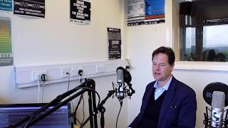 General Election 2017  Nick Clegg Liberal Democrats [upl. by Yenitsed]