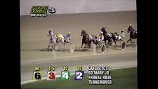 1997 Scioto Downs BO ME OVER Darin Mouser [upl. by Ailey398]