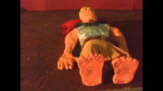 Beowulf Claymation [upl. by Olegnaid]