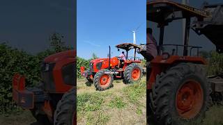 Kubota mu 5502 4wd 2024 kubota tractor farmequipment farming farmmachinery jcb mahindra 4wd [upl. by Papke]