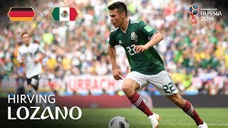 Hirving LOZANO Goal  Germany v Mexico  MATCH 11 [upl. by Brick]