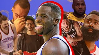 Draymond Green’s Best Assaults Compilation [upl. by Imeka]