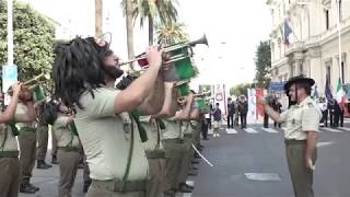 Bari Cerimonia commemorativa del 75° anniversario della liberazione [upl. by Dralliw901]