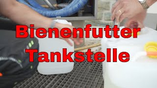 Besuch bei der Bienenfutter Tankstelle 2021 Amelunxen bei Soest [upl. by Eceinwahs584]