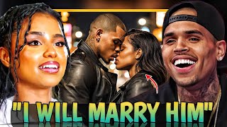 Can this work out Tyla ATTACK£D by ammika Harris after she finally accepted Chris Browns proposal [upl. by Orvan940]