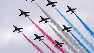 AIR14  RAF Red Arrows  Hawk  Payerne  Youtube [upl. by Westphal897]