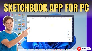 How to Install and Download Sketchbook App for PC  Windows 111087 [upl. by Fulks665]