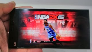 NBA 2K15 Android Gameplay  Xiaomi MI3 [upl. by Nelie142]