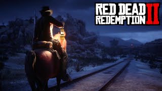 Jeg er en ny cowboy  Red Dead Redemption 2 Live dag 21 ingen spoilers tak [upl. by Mikael]