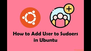 Ubuntu Add sudoer to solve user is not in the sudoers file message [upl. by Marcell]