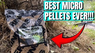 Ringers Method Micro Pellets Review BEST Micro Pellets EVER [upl. by Haet101]