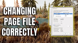 How to Change Page File Size Correctly on Windows 11 Guide [upl. by Andy570]