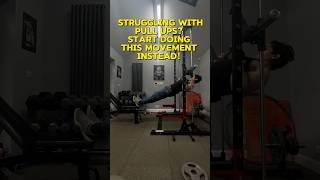 Doing inverted rows WILL BOOST your pull ups [upl. by Chiang630]