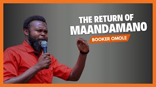 Booker Omole The Return of Maandamano State of the Nation and more [upl. by Noreht]