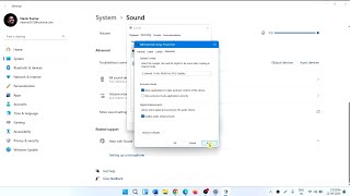 How to enable audio enhancements in Windows 11 [upl. by Aehs426]