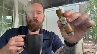 The perfect coffee cigar pairing for new smokers Perdomo Slow Aged Lot 826 in Connecticut [upl. by Matthei]