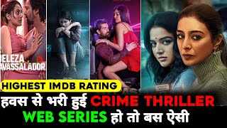 Top 5 Best Suspense Thriller Web series in Hindi on YouTube IMDb Rated  Best web series in Hindi [upl. by Haleehs468]