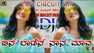 Bin Laden Nan Mava Dj Song Kannada Jogi Film Edm Circuit Mix Dj Sagar Rbg amp Dj Rocky Jkd [upl. by Nirtak]