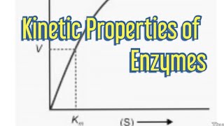 Kinetic Properties of Enzymes Biochemistry  Michaelis and Menten equation Chemistry of Enzymes [upl. by Christmann]