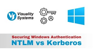 NTLM vs Kerberos Authentication [upl. by Server]