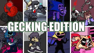 Expurgation but Every Turn a Different Cover is Used Gecking Edition [upl. by Asilat]