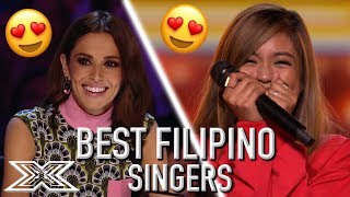 BEST Filipino Singers On The X Factor  X Factor Global [upl. by Aneras]