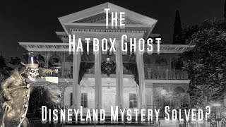 The Original Haunted Mansion Hatbox Ghost [upl. by Nisen668]