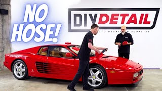 Detailing a Supercar with WATERLESS WASH Tips amp tricks from Jason Killmer [upl. by Veneaux]