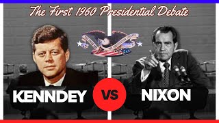 60 Minutes that Changed America JFK vs Nixon Debate  Presidential Debate [upl. by Idissak783]