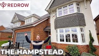 INSIDE REDROW 5 Bed THE HAMPSTEAD FULL Show Home Tour Stone Hill Meadow  New Build UK [upl. by Ala]