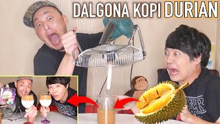 Coba Bikin Dalgona Kopi DURIAN [upl. by Eilrahc]